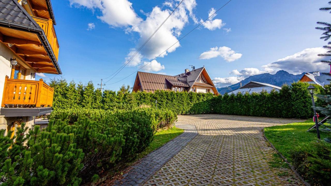 Villa Delta Boutique Kościelisko Kültér fotó