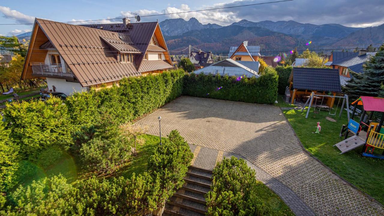 Villa Delta Boutique Kościelisko Kültér fotó