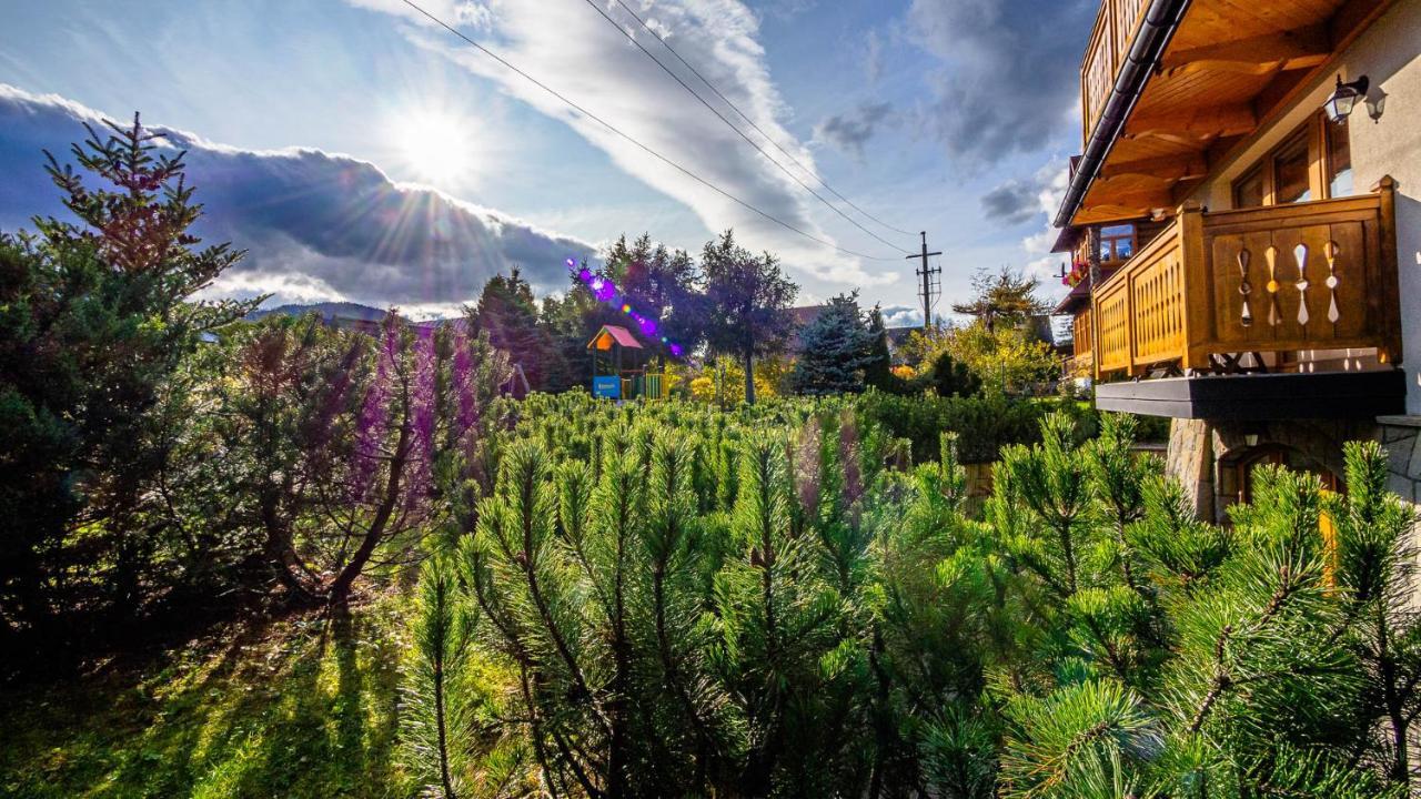 Villa Delta Boutique Kościelisko Kültér fotó