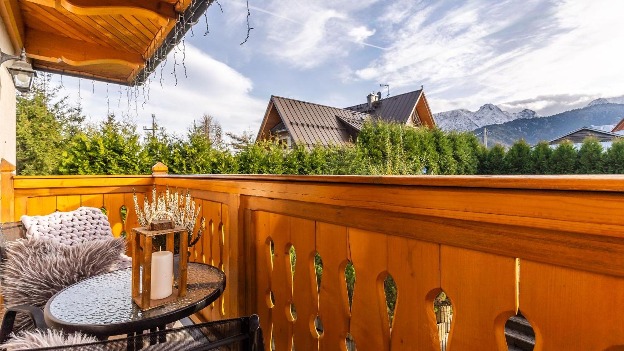Villa Delta Boutique Kościelisko Kültér fotó