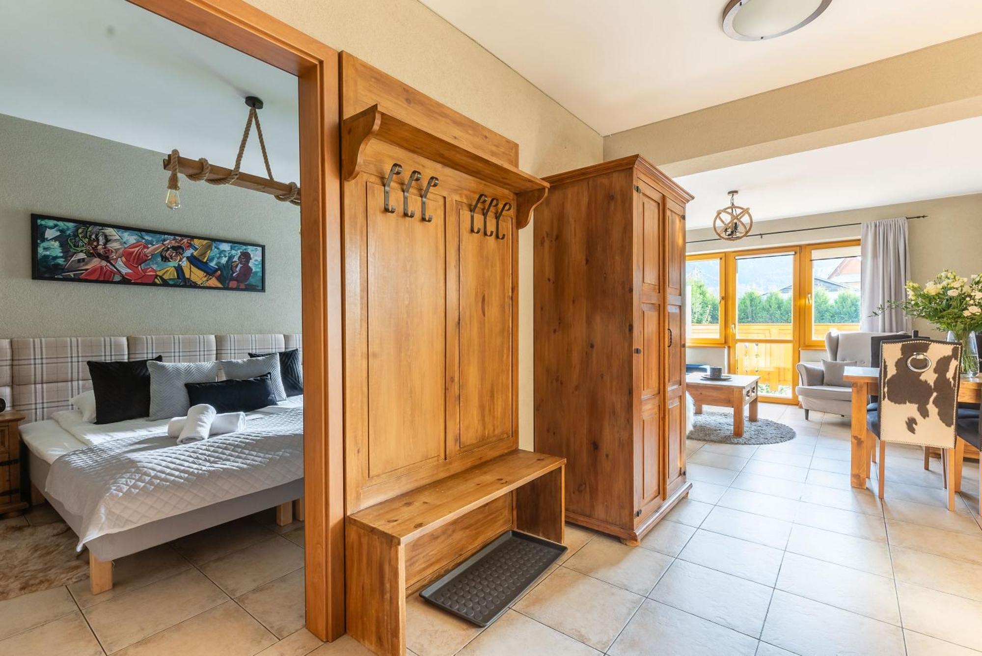 Villa Delta Boutique Kościelisko Kültér fotó