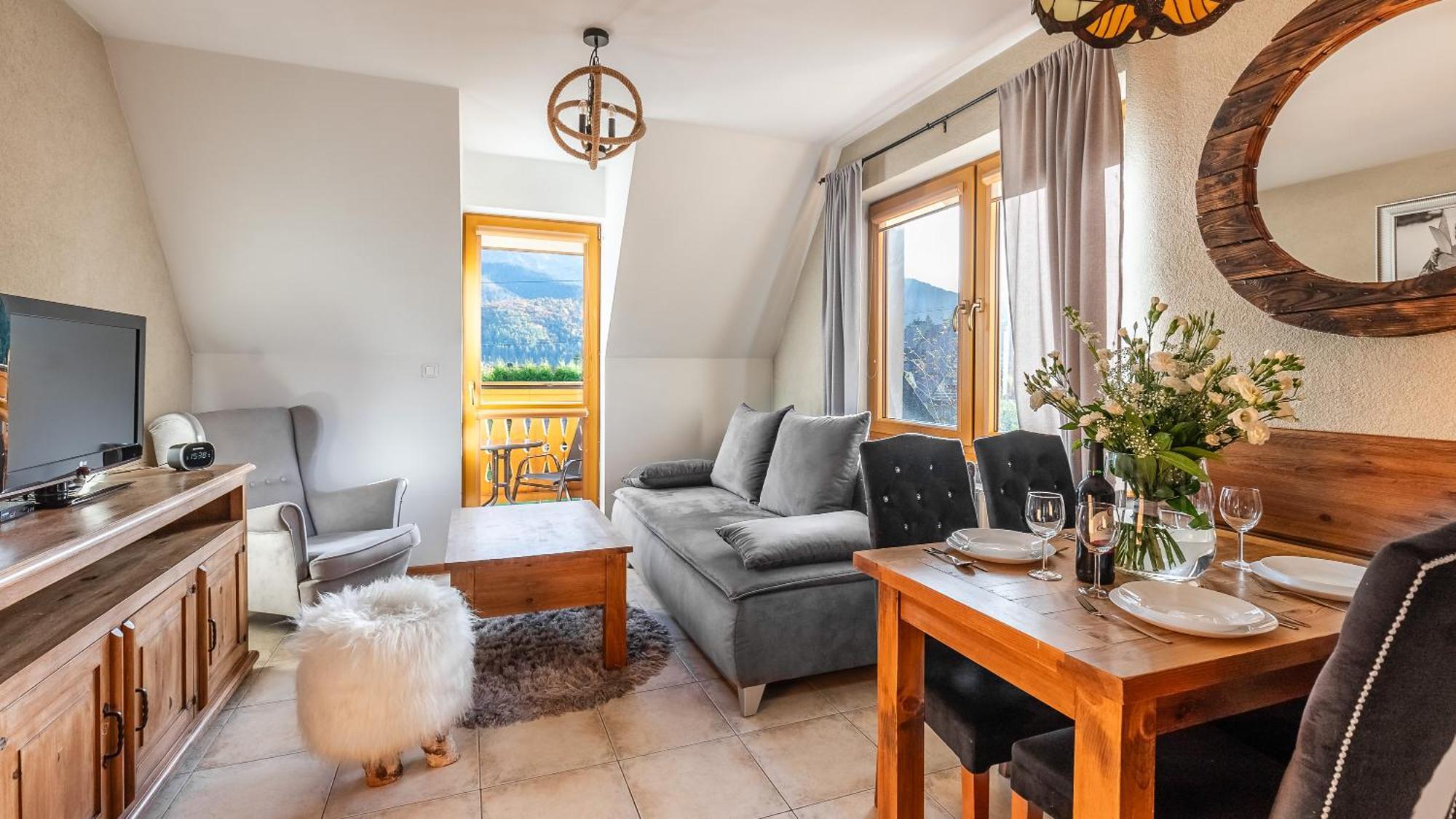 Villa Delta Boutique Kościelisko Kültér fotó