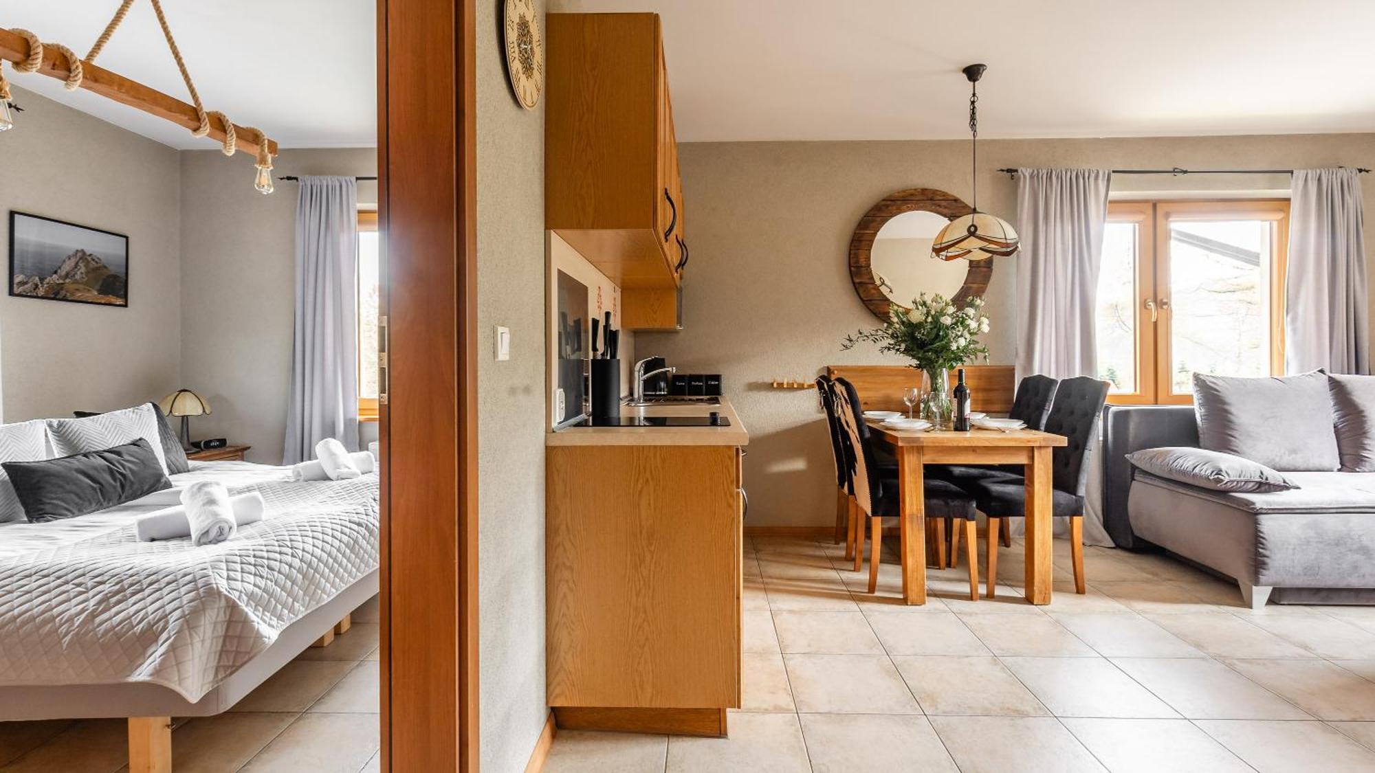 Villa Delta Boutique Kościelisko Kültér fotó