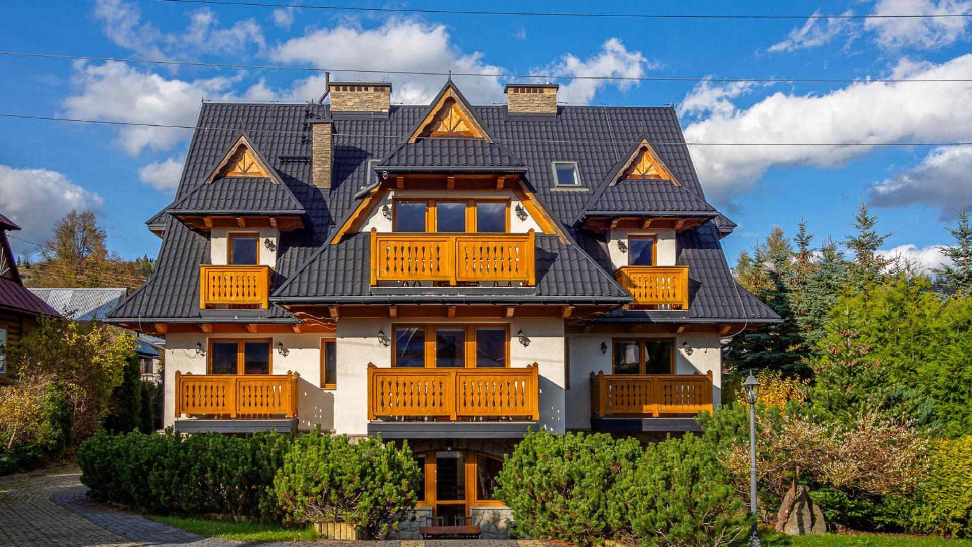 Villa Delta Boutique Kościelisko Kültér fotó