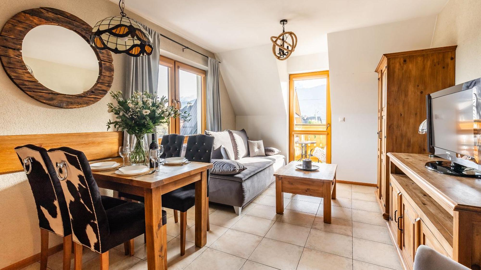 Villa Delta Boutique Kościelisko Kültér fotó
