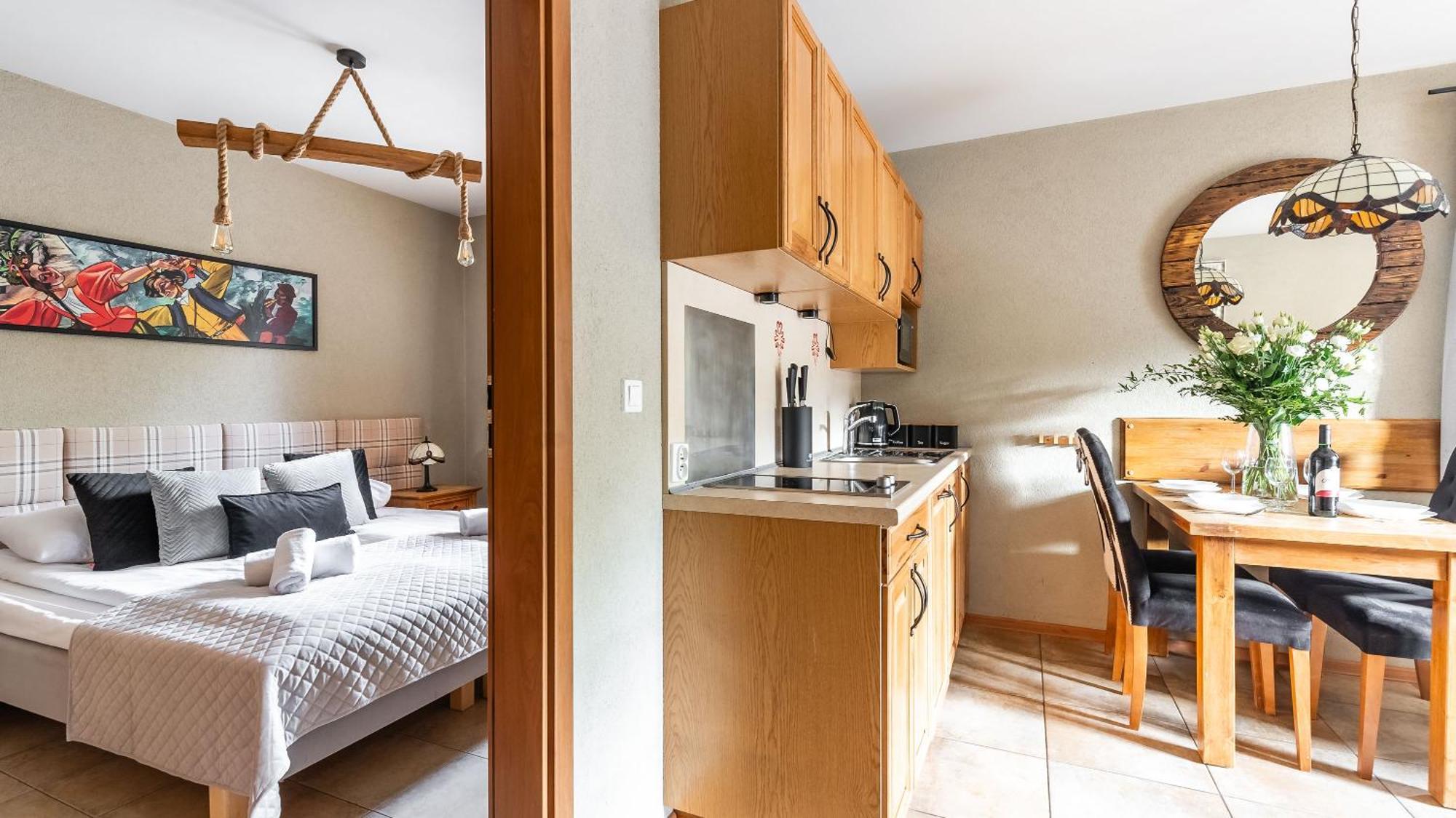 Villa Delta Boutique Kościelisko Kültér fotó