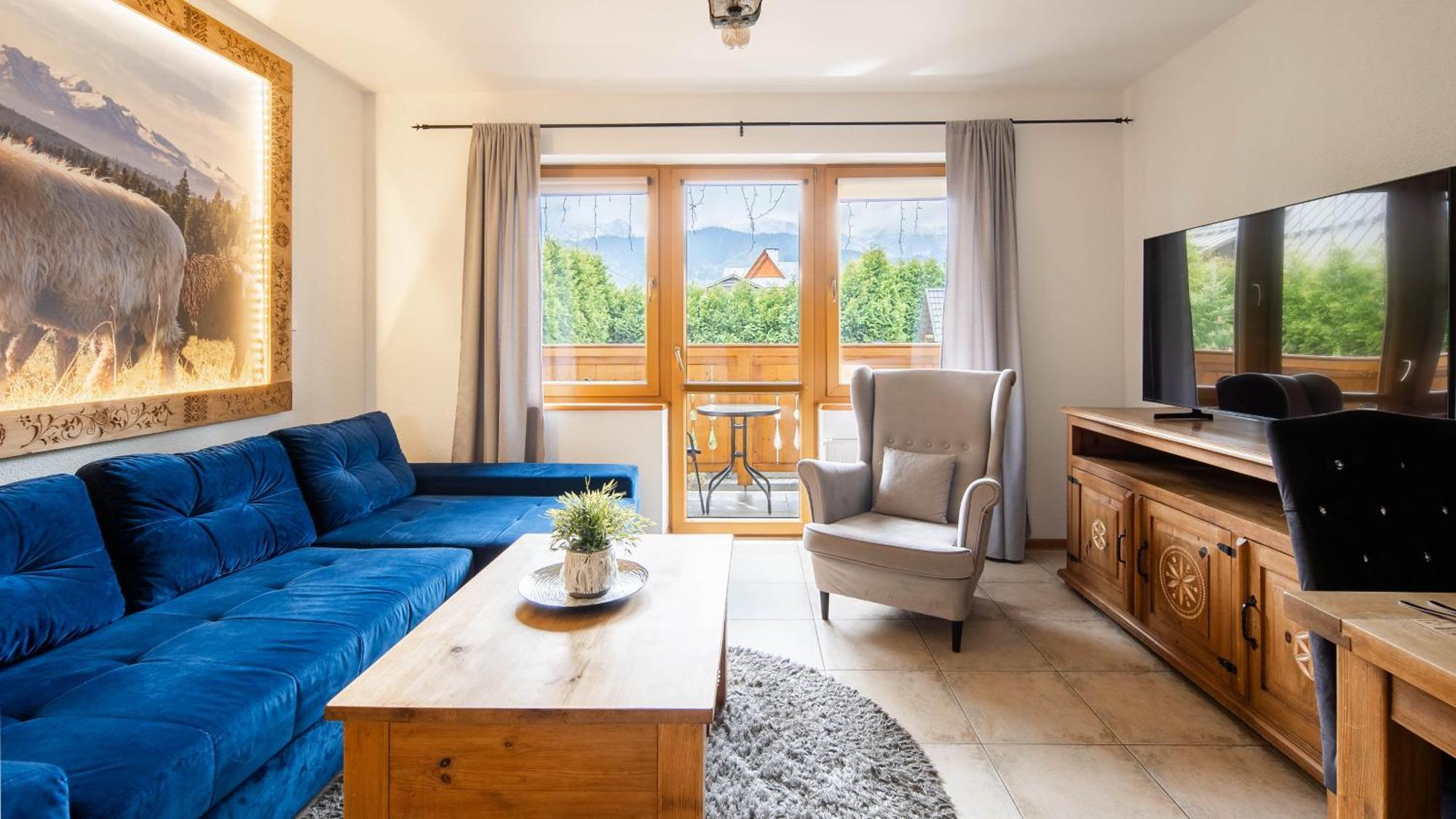 Villa Delta Boutique Kościelisko Kültér fotó