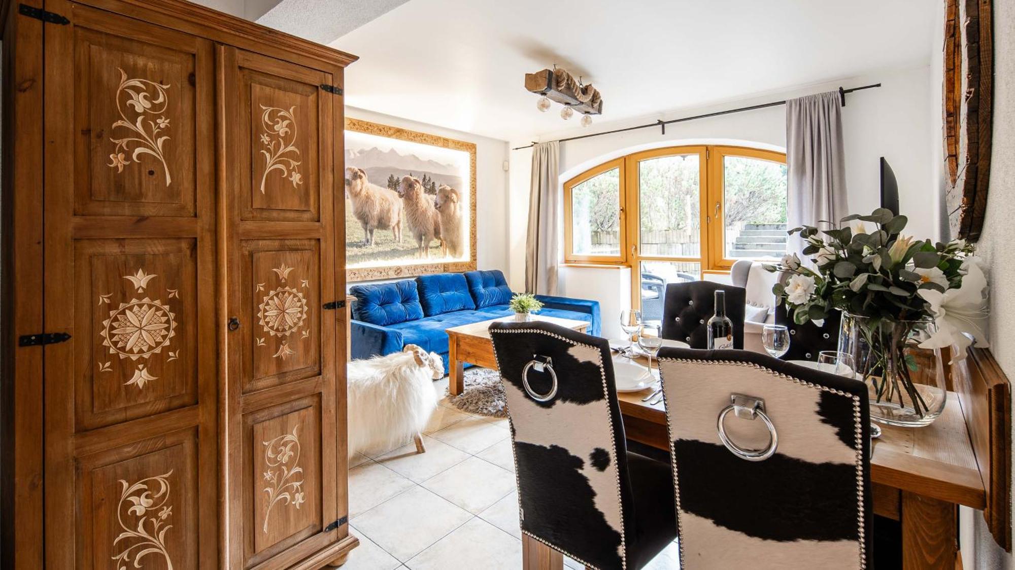 Villa Delta Boutique Kościelisko Kültér fotó