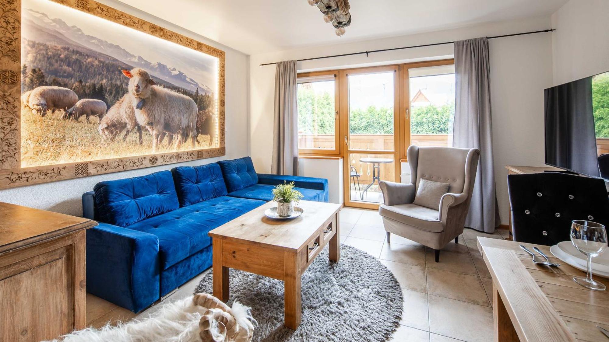 Villa Delta Boutique Kościelisko Kültér fotó